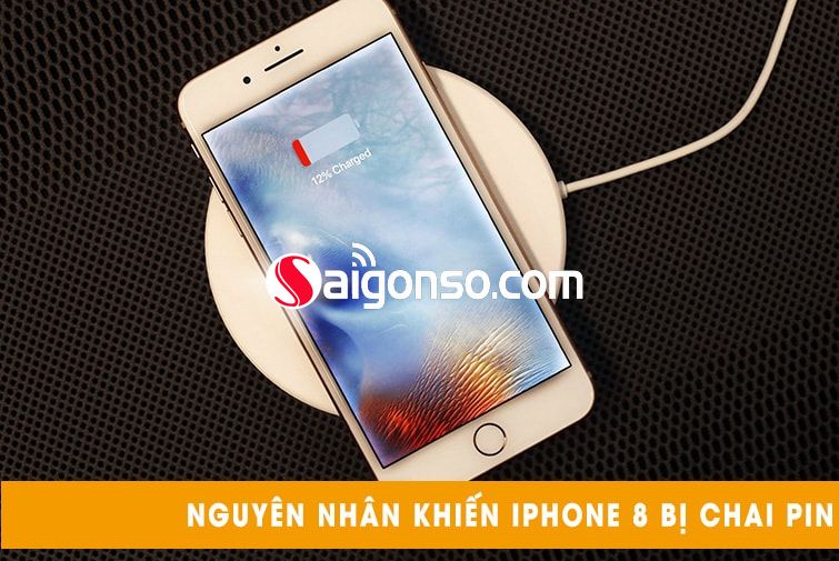 thay pin điện thoại iphone 8